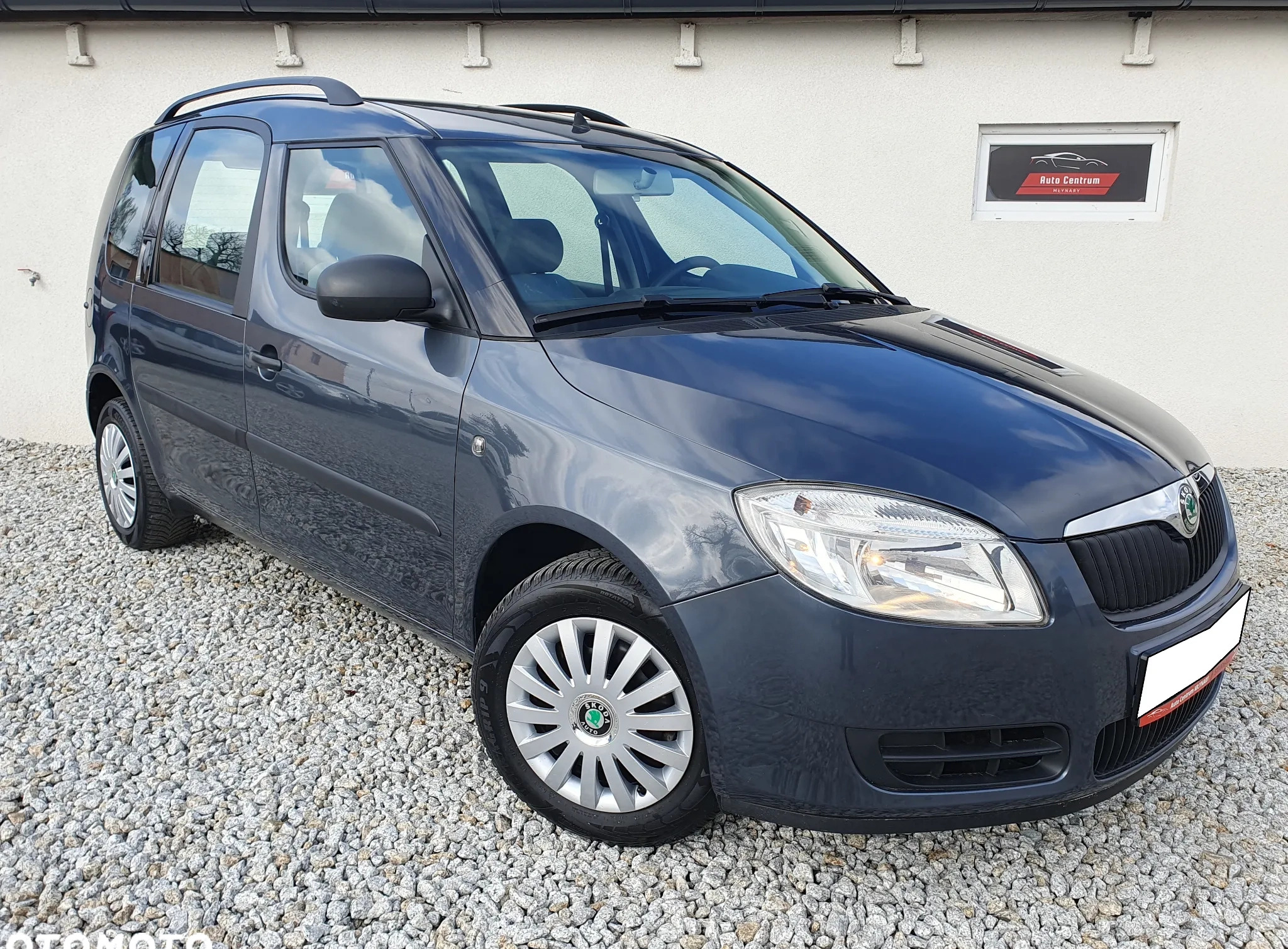 Skoda Roomster cena 14700 przebieg: 180000, rok produkcji 2007 z Strzyżów małe 277